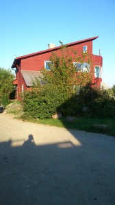 La maison d’un voisin de Kim